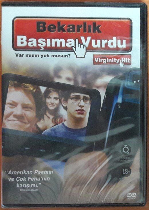 BEKARLIK BAŞIMA VURDU * THE VIRGINITY HIT - MATT BENNETT - DVD SIFIR
