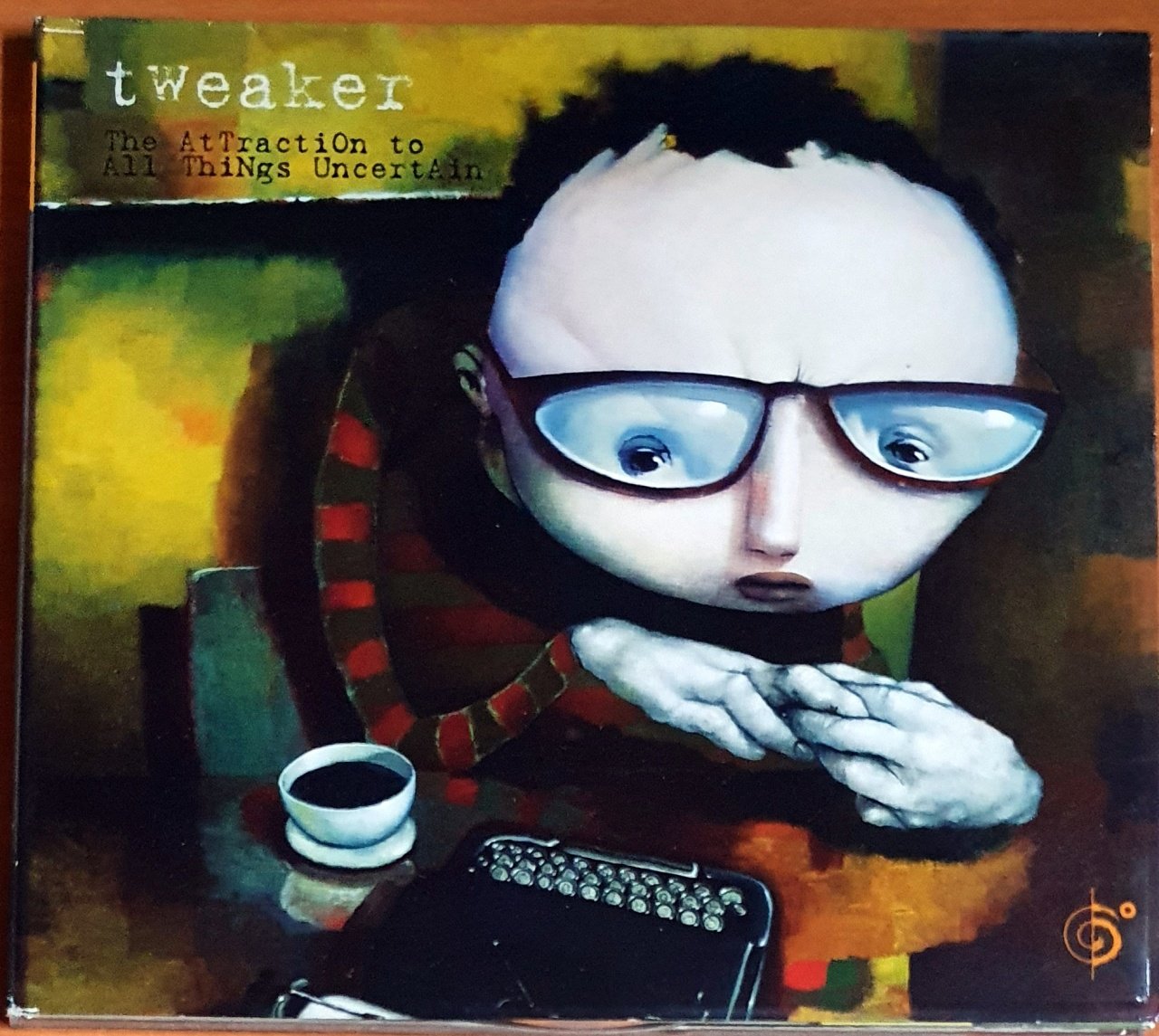TWEAKER - THE ATTRACTION TO ALL THINGS UNCERTAIN (2001) - CD SIX DEGREES RECORDS 2.EL