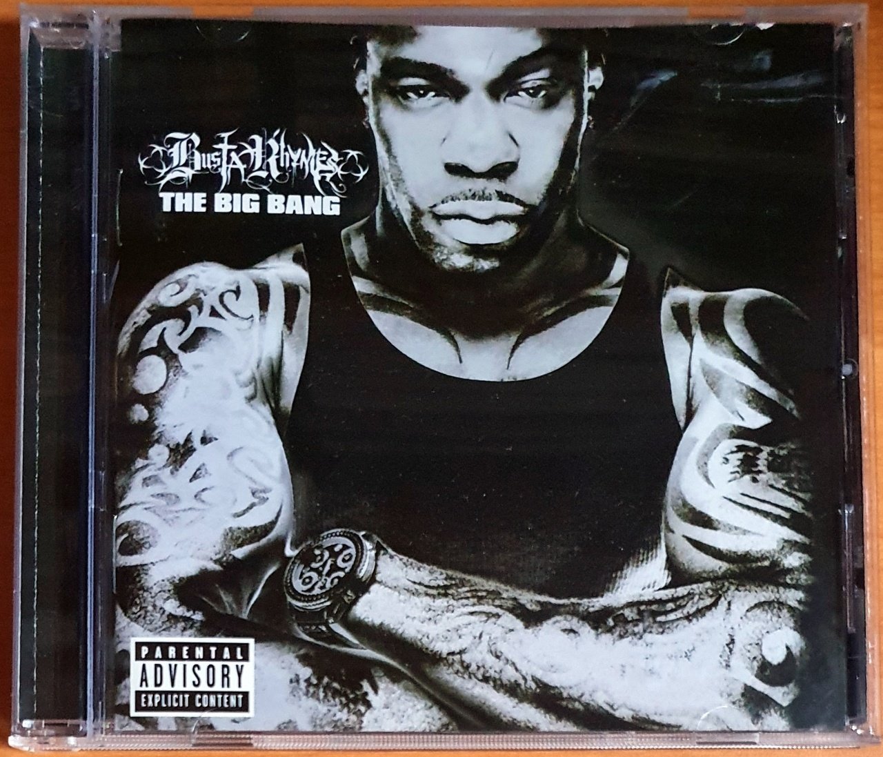 BUSTA RHYMES - THE BIG BANG (2006) - CD 2.EL