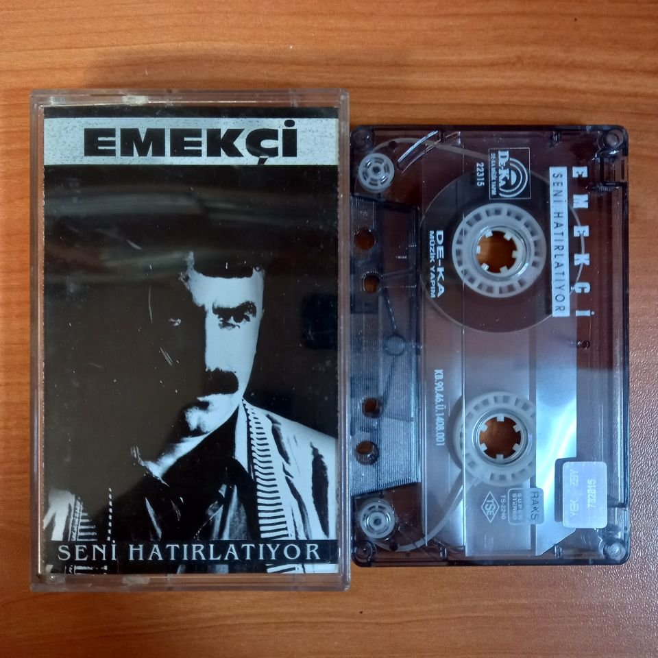 EMEKÇİ - SENİ HATIRLATIYOR (1990) - KASET 2.EL