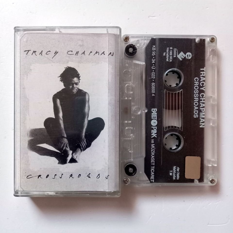 TRACY CHAPMAN - CROSSROADS (1995) - KASET 2.EL