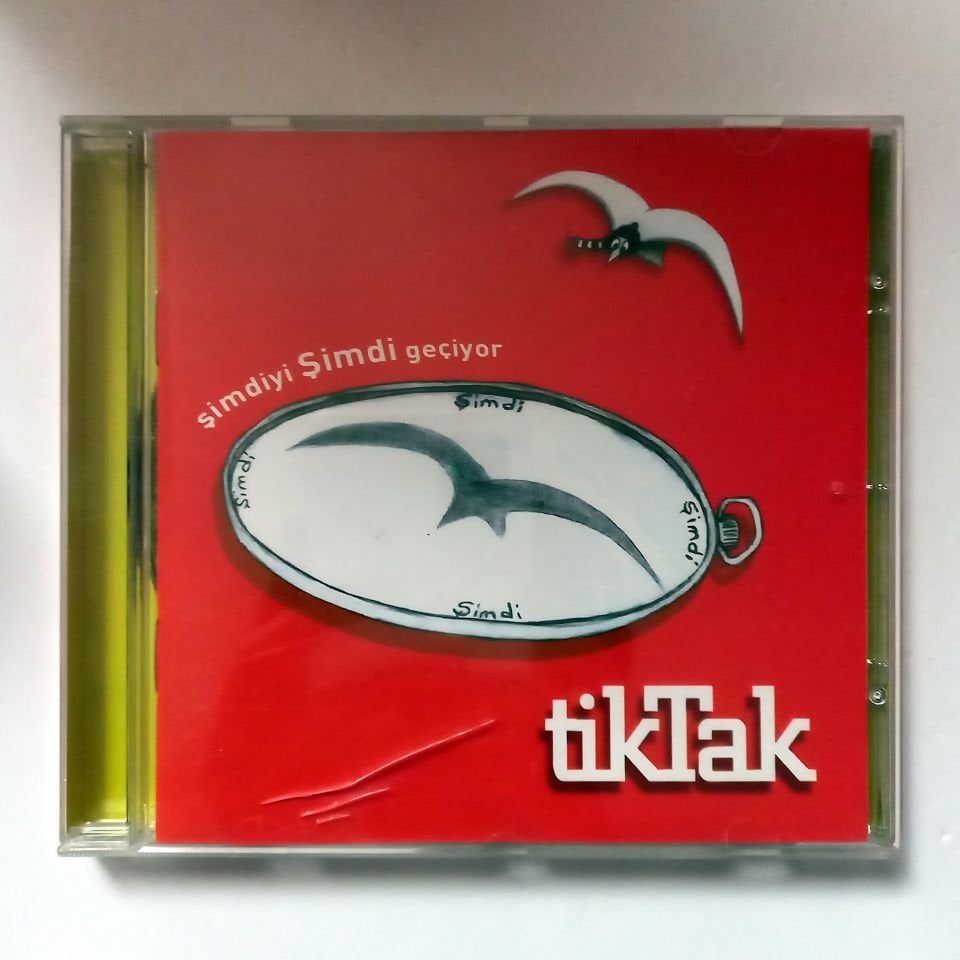 TİKTAK – ŞİMDİYİ ŞİMDİ GEÇİYOR (2005) - CD 2.EL