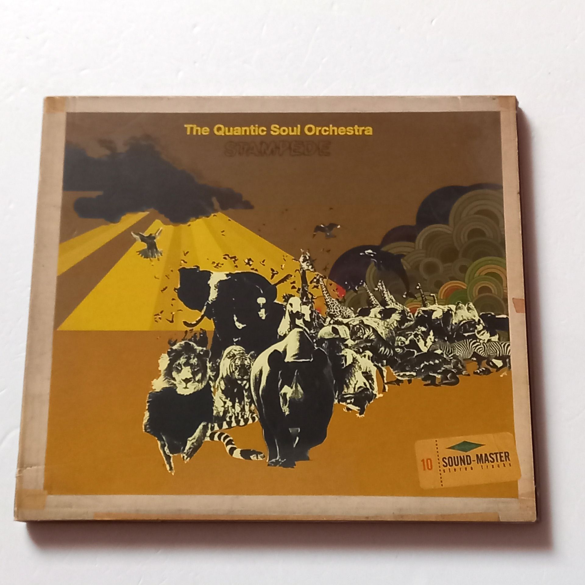 THE QUANTIC SOUL ORCHESTRA – STAMPEDE (2003) - CD DIGIPAK 2.EL