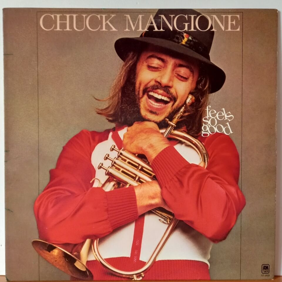 CHUCK MANGIONE – FEELS SO GOOD (1977) - LP 2.EL PLAK