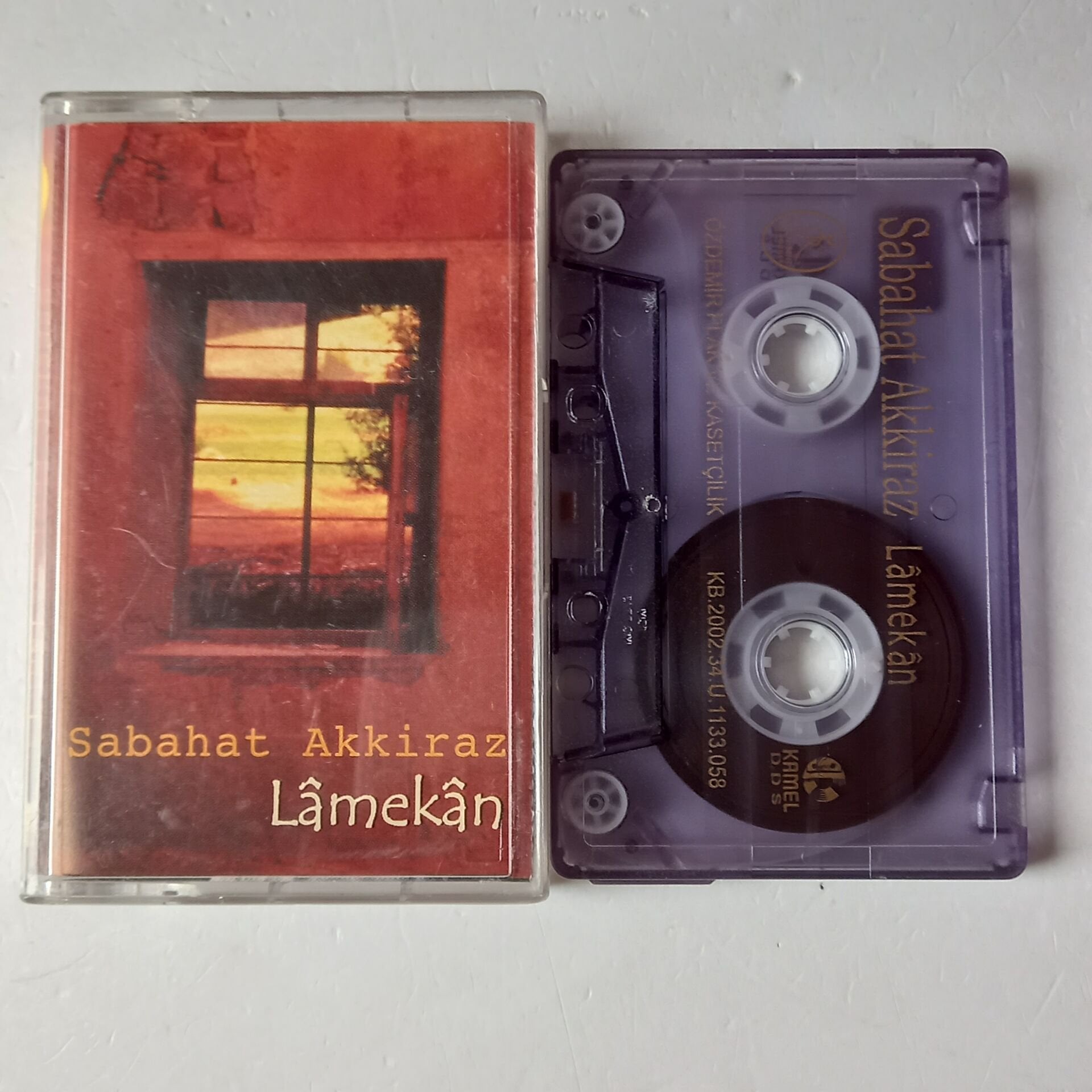 SABAHAT AKKİRAZ - LAMEKAN (2002) - KASET 2.EL