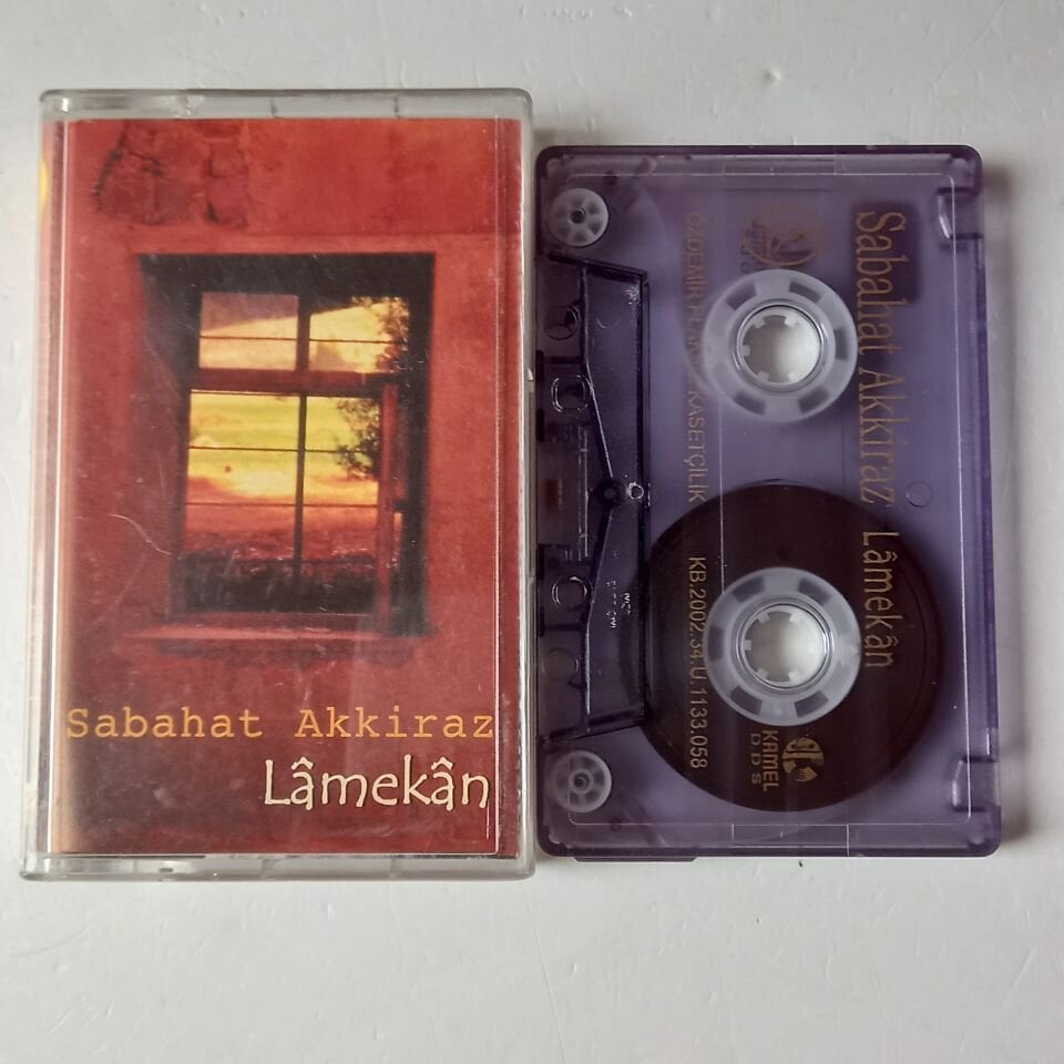 SABAHAT AKKİRAZ - LAMEKAN (2002) - KASET 2.EL