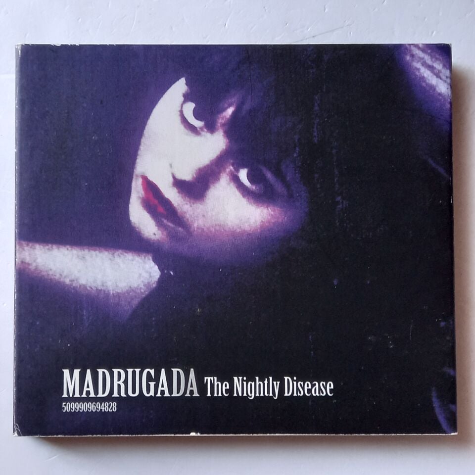 MADRUGADA – THE NIGHTLY DISEASE (2001) - 2CD DELUXE EDITION 2011 REMASTERED REISSUE 2.EL
