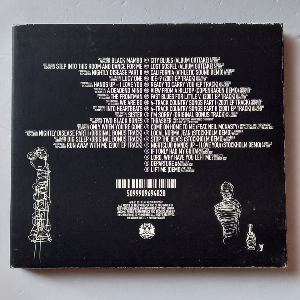 MADRUGADA – THE NIGHTLY DISEASE (2001) - 2CD DELUXE EDITION 2011 REMASTERED REISSUE 2.EL