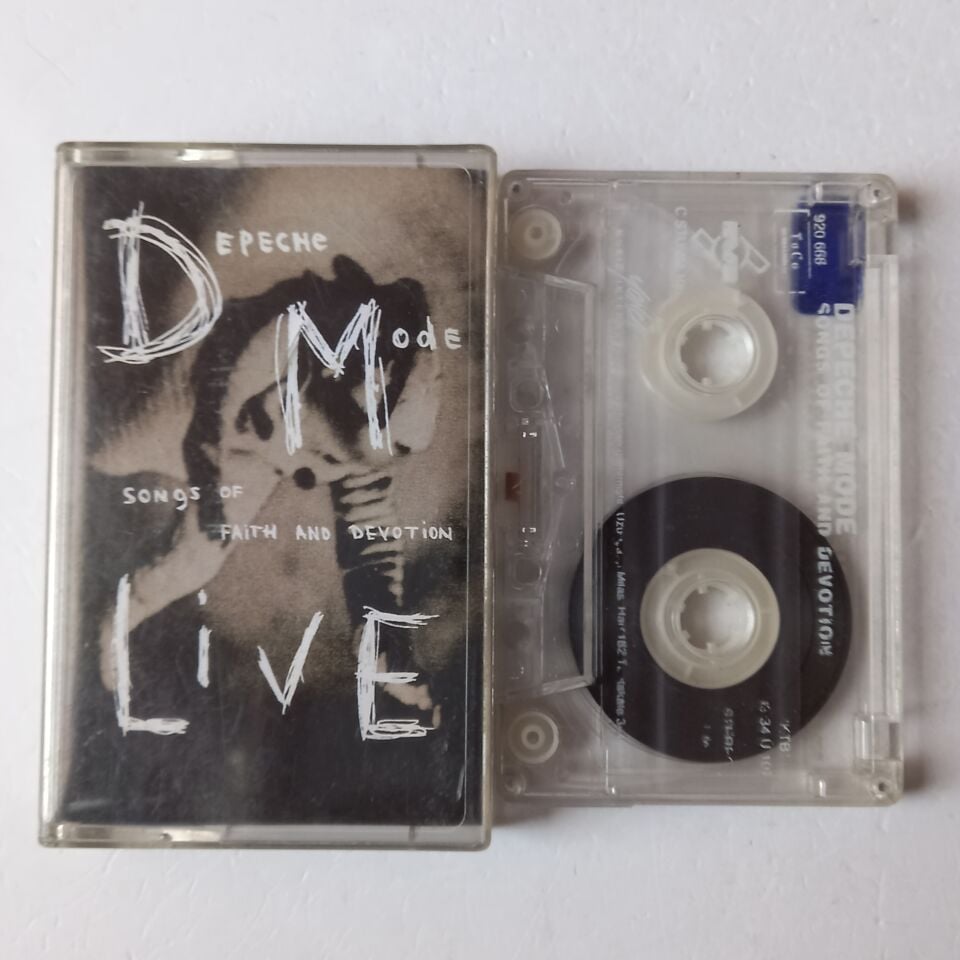 DEPECHE MODE – SONGS OF FAITH AND DEVOTION LIVE (1993) - KASET 2.EL