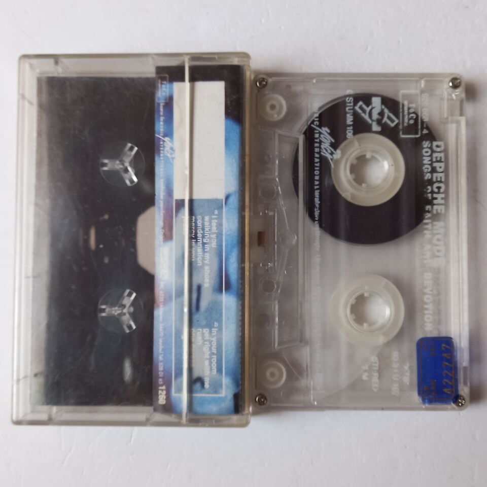 DEPECHE MODE – SONGS OF FAITH AND DEVOTION LIVE (1993) - KASET 2.EL