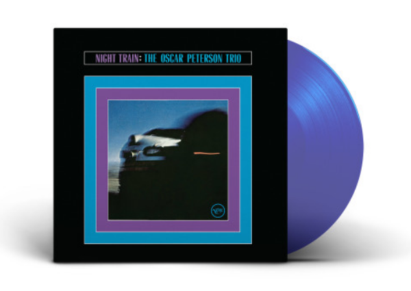 THE OSCAR PETERSON TRIO – NIGHT TRAIN (1963) - LP 2023 LIMITED EDITION BLUE COLOUR VINYL RENKLİ SIFIR PLAK