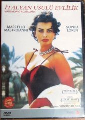 İTALYAN USULÜ EVLİLİK - MATRIMONIO ALL'ITALIANA - SOPHIA LOREN - MARCELLO MASTROIANNI - VITTORIO DE SICA - DVD 2.EL