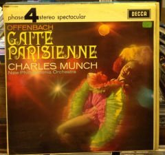 OFFENBACH GAITE PARISIENNE CHARLES MUNCH LP