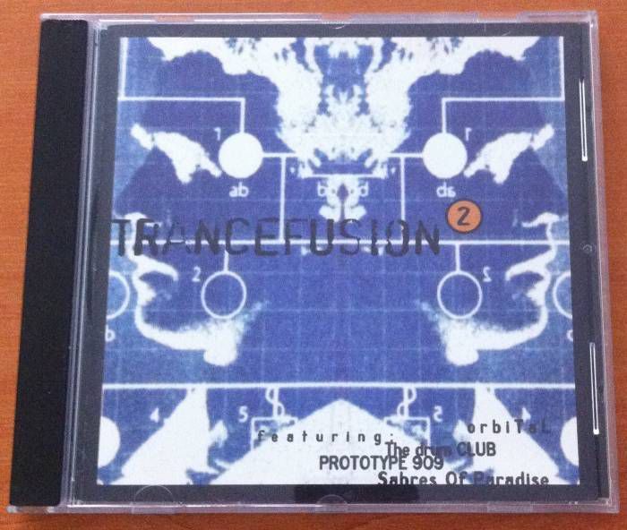 TRANCEFUSION 2 JAM & SPOON ORBITAL CD 2.EL