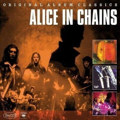 ALICE IN CHAINS - ORIGINAL ALBUM CLASSICS SERIES (2011) / JAR OF FLIES / SAP / MTV UNPLUGGED - 3CD CARDSLEEVE BOX AMBALAJINDA SIFIR