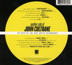 JOHN COLTRANE - ANOTHER SIDE OF JOHN COLTRANE (2021) - CD DIGIPACK SIFIR