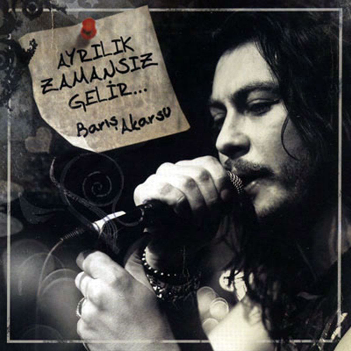 BARIŞ AKARSU - AYRILIK ZAMANSIZ GELİR - CD 2.EL