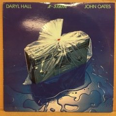 DARYL HALL / JOHN OATES - X-STATIC 1979 2.EL PLAK