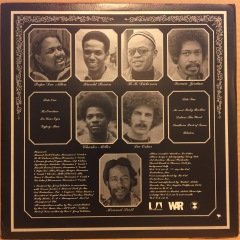 WAR - DELIVER THE WORD (1973) 2.EL PLAK