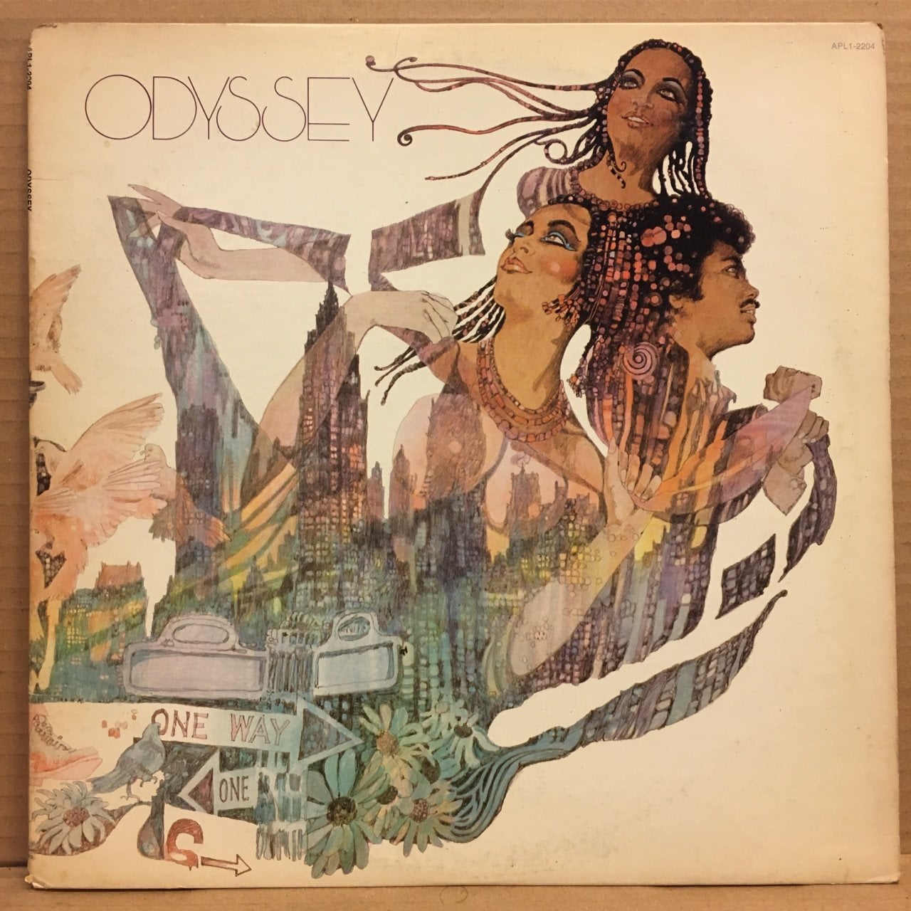 ODYSSEY - ODYSSEY (1977) 2.EL PLAK