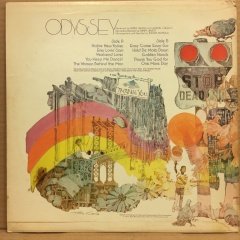 ODYSSEY - ODYSSEY (1977) 2.EL PLAK
