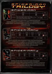 SPIDER-MAN TRILOGY - ÖRÜMCEK ADAM - SAM RAIMI - 3DVD KUTU 2.EL