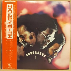 THE CRUSADERS - CRUSADERS 1 (1972) - 2LP JAPON BASKI / GATEFOLD SOUL JAZZ 2.EL PLAK