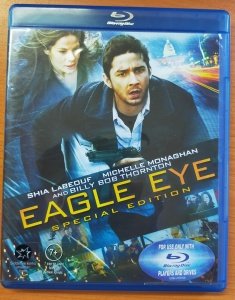 EAGLE EYE - SPECIAL EDITION - SHIA LABEOUF - BLU-RAY 2.EL