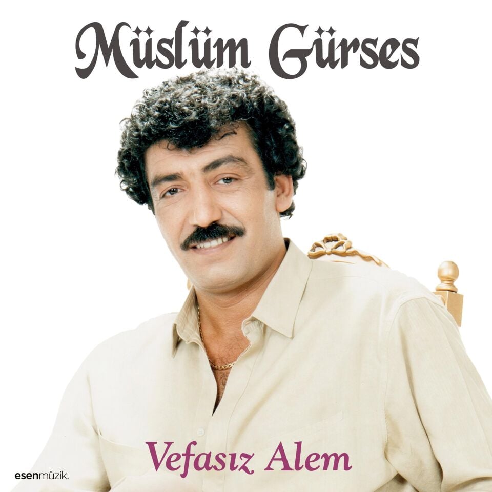 MÜSLÜM GÜRSES - VEFASIZ ALEM (1989) - LP 180GR 2026 BASIM SIFIR PLAK