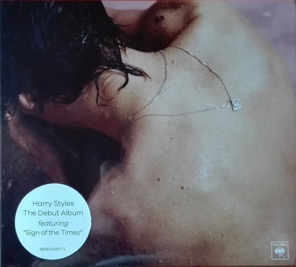 HARRY STYLES - HARRY STYLES (2017) - CD DIGIPACK SIFIR
