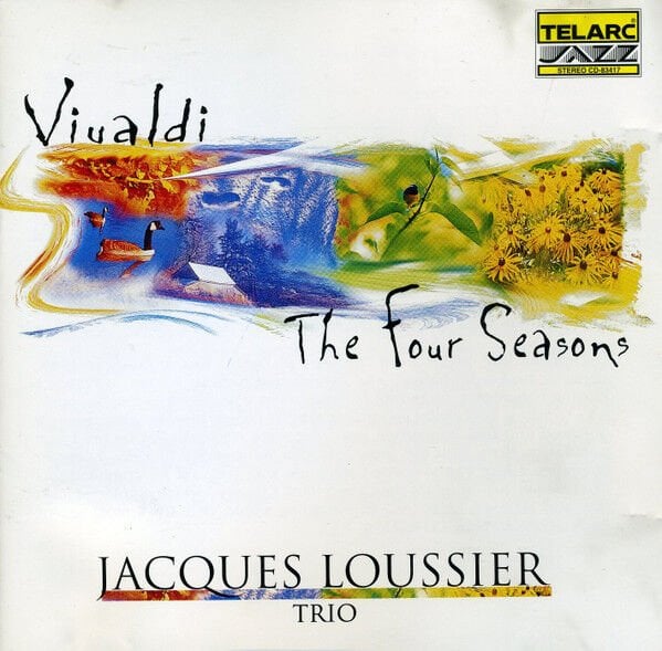 JACQUES LOUSSIER TRIO – VIVALDI: THE FOUR SEASONS (1997) - CD JEWEL CASE AMBALAJINDA SIFIR