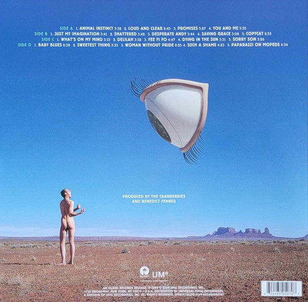 THE CRANBERRIES – BURY THE HATCHET (1999) - 2LP 2024 RECORD STORE DAY EXCLUSIVE EDITION SIFIR PLAK