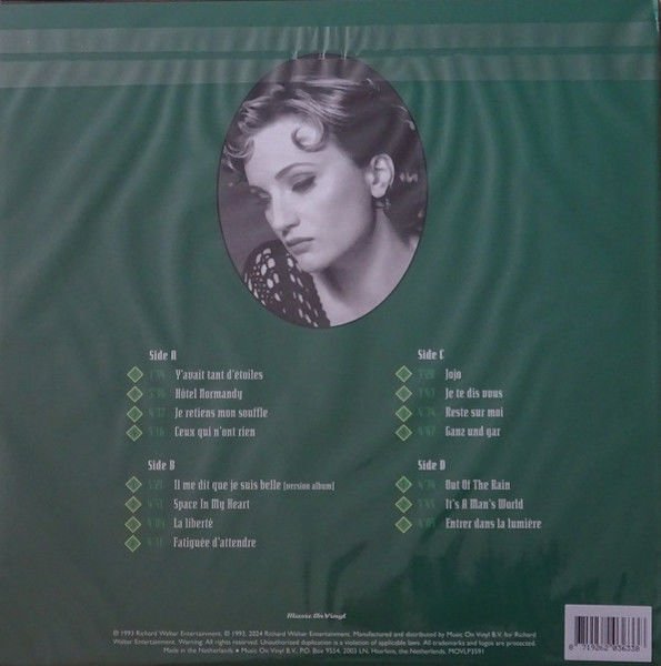PATRICIA KAAS - JE TE DIS VOUS (1993) - LP 2024 180GR AUDOPHILE VINYL SIFIR PLAK