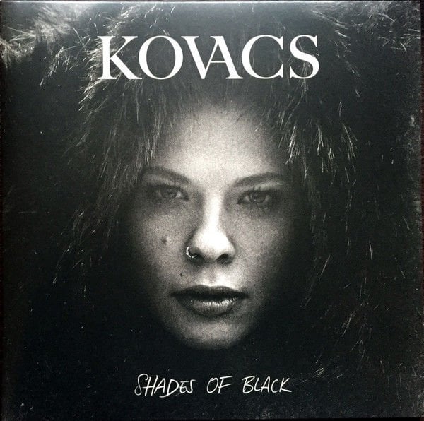 KOVACS - SHADES OF BLACK (2015) - LP ALBUM SIFIR AMBALAJINDA PLAK
