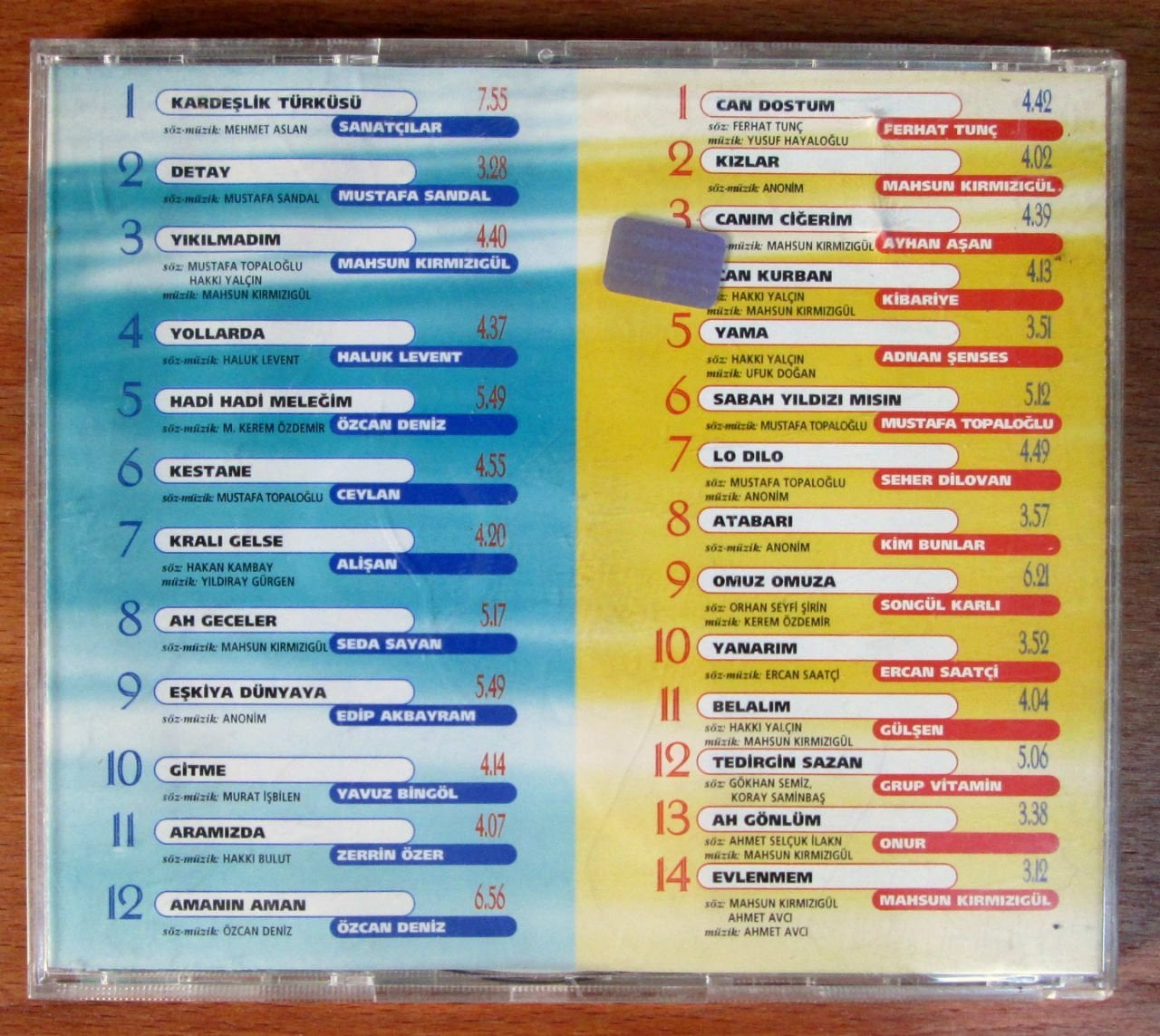 THE BEST OF PRESTİJ - 2CD 2.EL