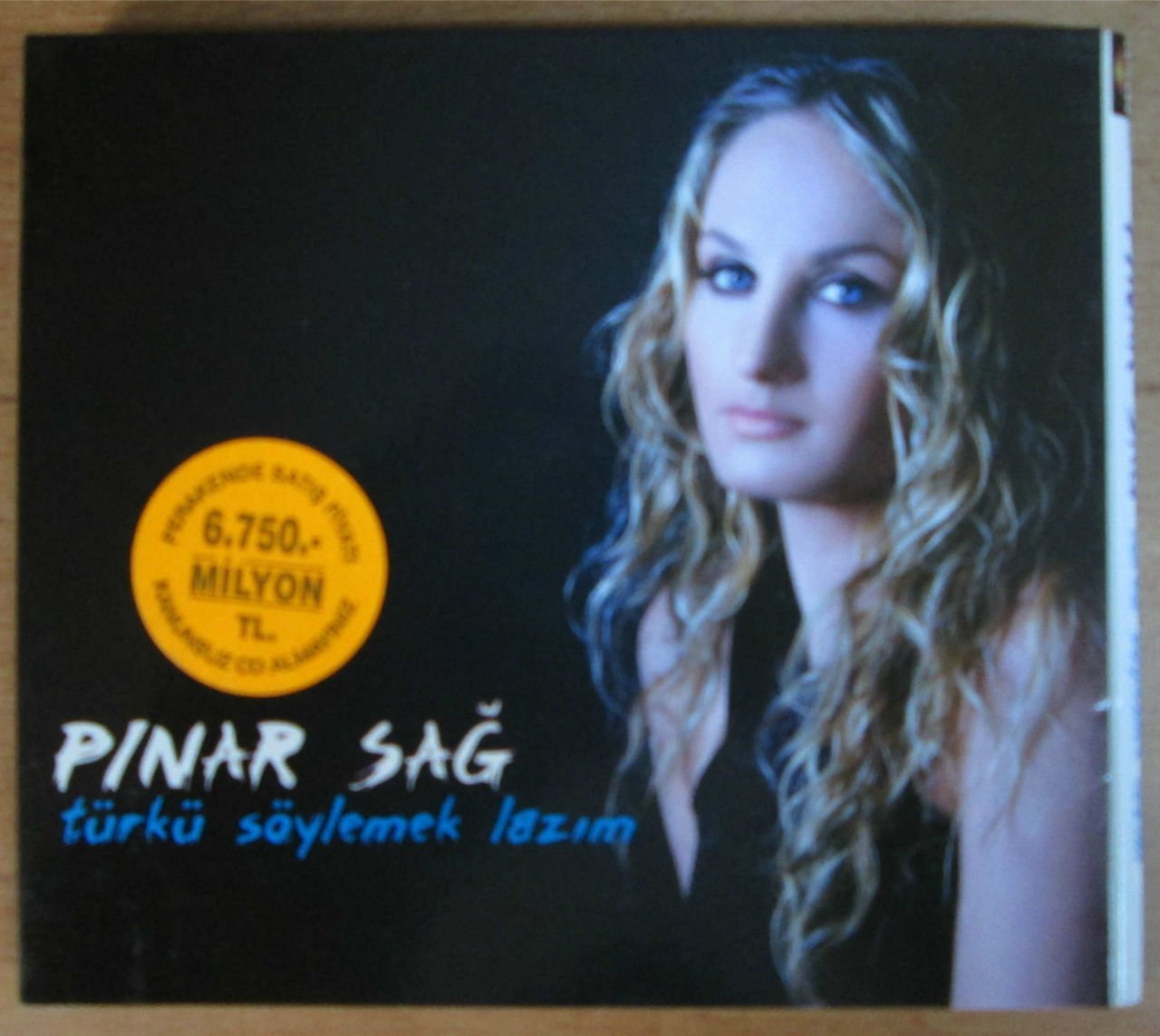 PINAR SAĞ - TÜRKÜ SÖYLEMEK LAZIM - CD 2.EL