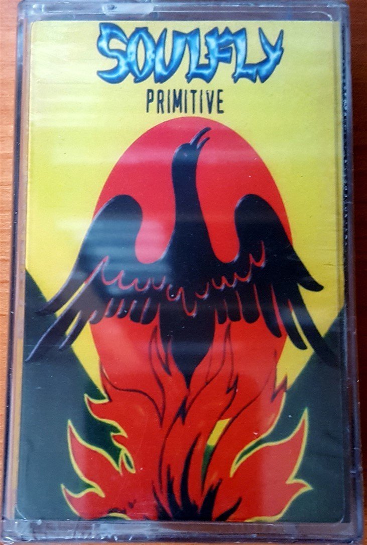 SOULFLY - PRIMITIVE CASSETTE MADE IN TURKEY ''NEW''