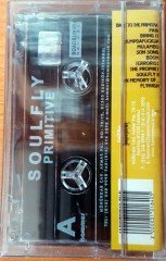 SOULFLY - PRIMITIVE CASSETTE MADE IN TURKEY ''NEW''
