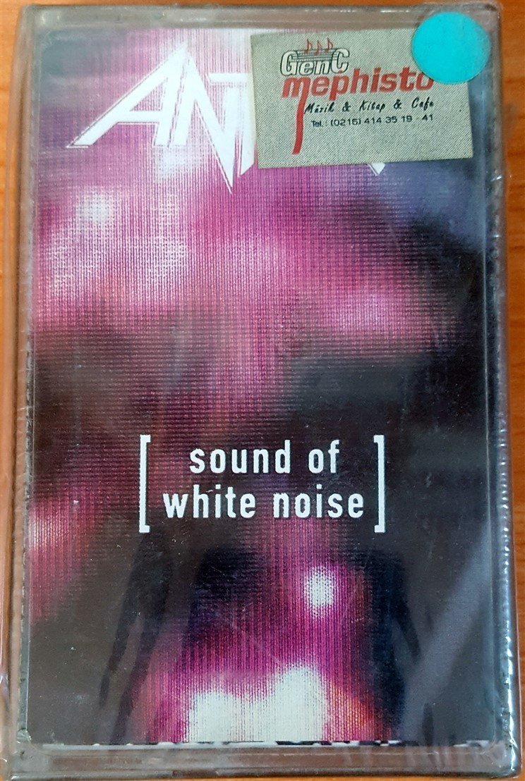 ANTHRAX - SOUND OF WHITE NOISE (1993) MMY CASSETTE MADE IN TURKEY ''NEW''