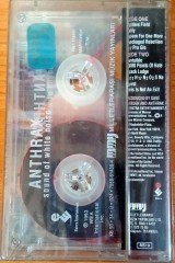 ANTHRAX - SOUND OF WHITE NOISE (1993) MMY CASSETTE MADE IN TURKEY ''NEW''