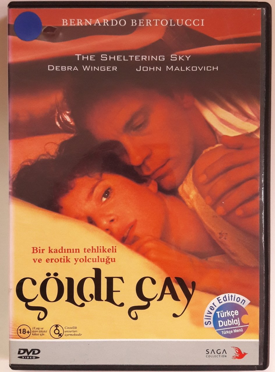 ÇÖLDE ÇAY - SHELTERING SKY - DEBRA WINGER - JOHN MALKOVICH - BERNARDO BERTOLUCCI - DVD 2.EL (PAUL BOWLES)