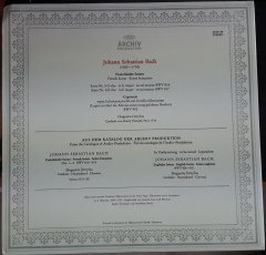 BACH FRENCH SUITES HUGUETTE DREYFUS - PLAK 2.EL