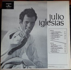 JULIO IGLESIAS - A VECES LLEGAN CARTAS (1972) - 2.EL PLAK