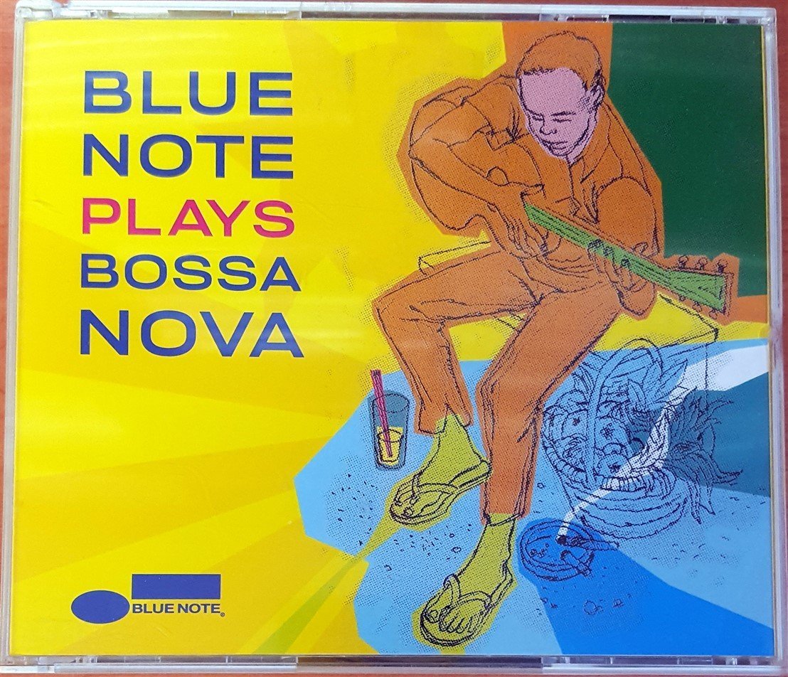 BLUE NOTE PLAYS BOSSA NOVA / LOU RAWLS, HANK MOBLEY, STACEY KENT, DONALD BYRD 2CD 2.EL