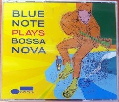 BLUE NOTE PLAYS BOSSA NOVA / LOU RAWLS, HANK MOBLEY, STACEY KENT, DONALD BYRD 2CD 2.EL