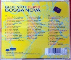 BLUE NOTE PLAYS BOSSA NOVA / LOU RAWLS, HANK MOBLEY, STACEY KENT, DONALD BYRD 2CD 2.EL
