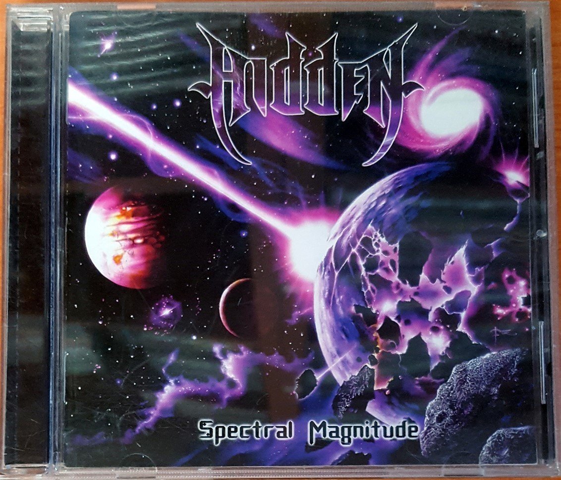 HIDDEN - SPECTRAL MAGNITUDE (2002) CD 2.EL