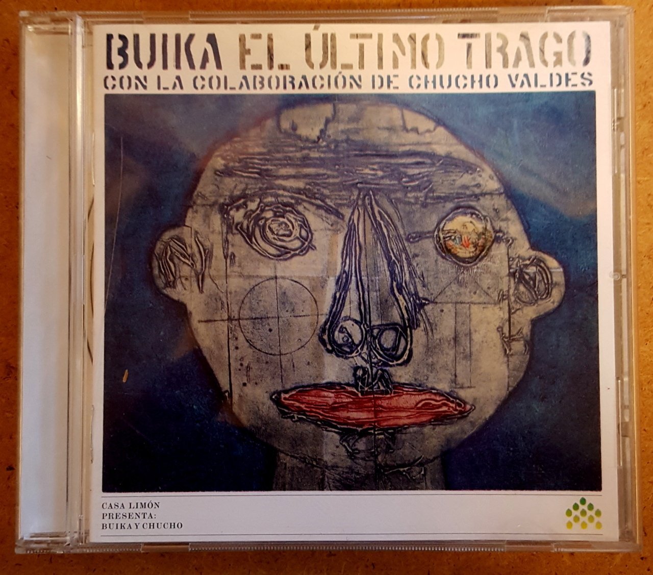 BUIKA EL ULTIMO TRAGO (2009) CD SOLEDAD 2.EL