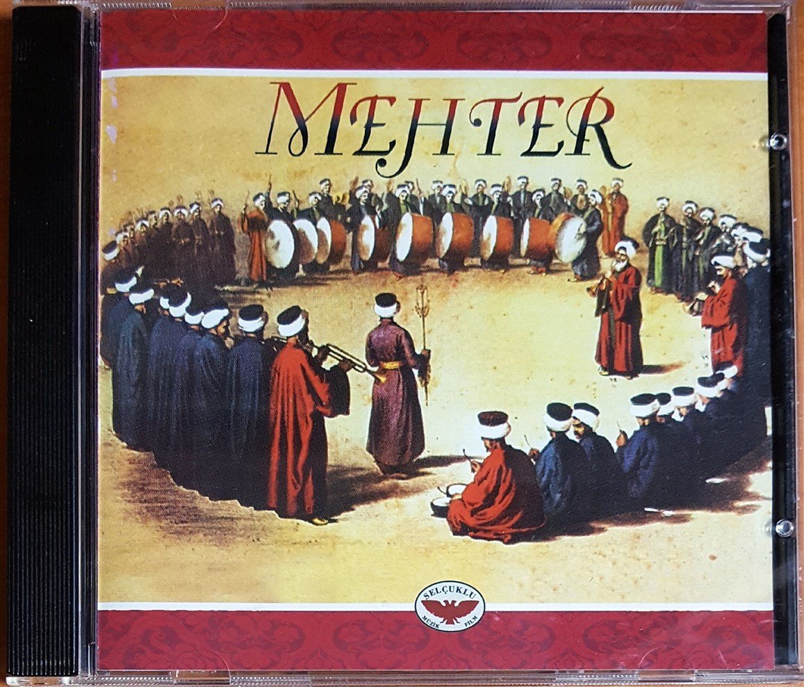 MEHTER / SELÇUKLU MÜZİK (1996) CD 2.EL