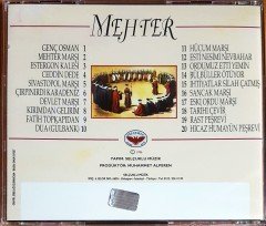 MEHTER / SELÇUKLU MÜZİK (1996) CD 2.EL